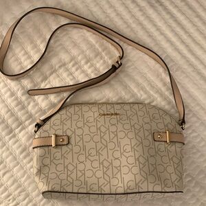 Calvin Klein Crossbody Desert Taupe Bag